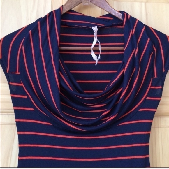 Bailey 44 Good Morning Zouk cowl neck top size XS - Picture 4 of 11